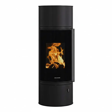 Oranier Kaminofen | Arena W+ 2.0 pureBLACK | 7 kW | klimaworld.com
