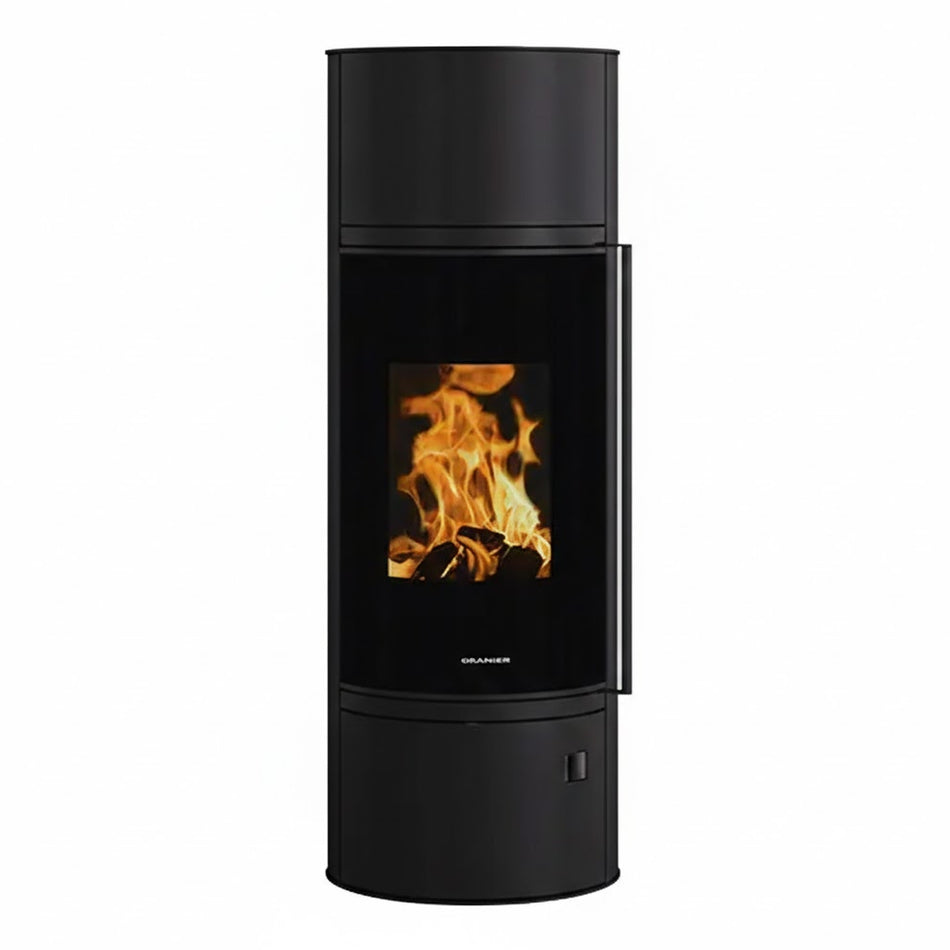 Oranier Kaminofen | Arena W+ 2.0 pureBLACK | 7 kW | klimaworld.com