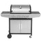 JUSTUS | Ares 4 SU | Gasgrill mit Unterschrank | 4 x 3,0 kW + 1 x 2,5 kW