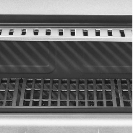 JUSTUS | Ares 4 S | Gasgrill mit Edelstahl-Frontblende | 4 x 3,0 kW + 1 x 2,5 kW