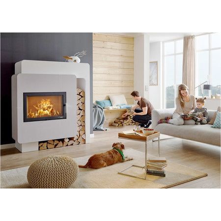 Haas+Sohn | Kaminbausatz Arlberg | Komfort-IV | 8kW Ambiente