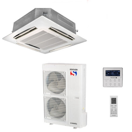 Split-Klimaanlage Kassetengeräte Sinclair UNI DC-Inverter 