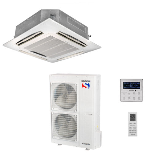Sinclair Kassetten Klima DC-Inverter Klimaanlage UNI Baureihe 11kW