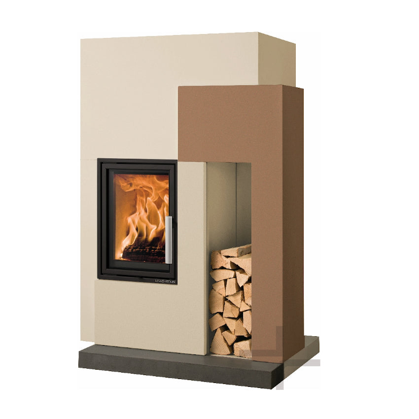 Haas+Sohn | Kaminbausatz Ascim-II |  Esprit-IV | 7 kW 