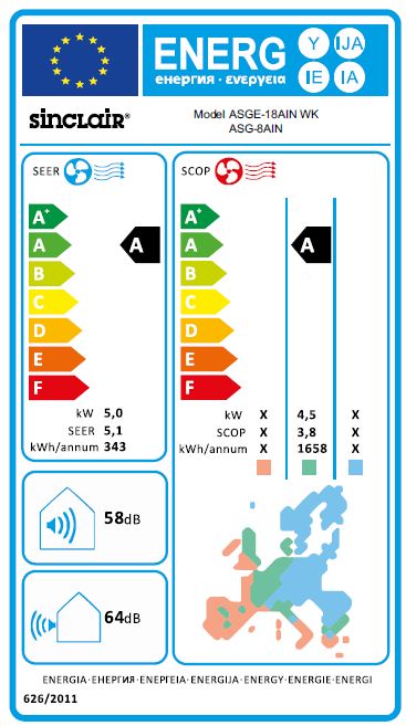 Split-Klimaanlage Truhenklimaanlage UNI DC-16kW 3Phasig