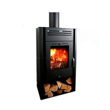 Warmluftkaminofen | Asgård 1 | Schwarz | 5 kW 