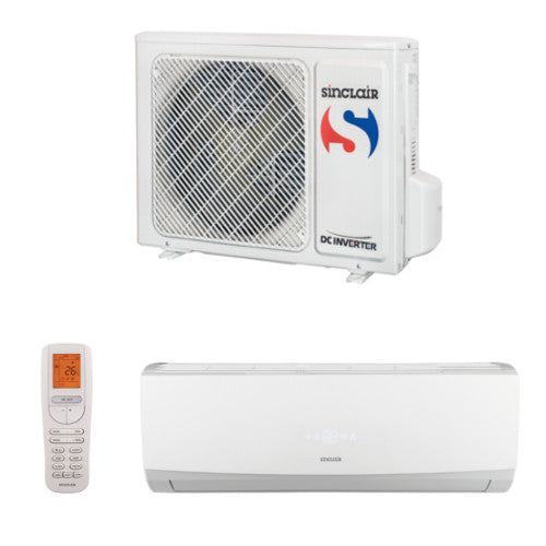 Klimaanlage Sinclair Monosplit Inverter System Zoom ASH-09AIZ 2,6kW 