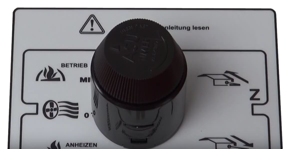 ASU Timer für ATMOS GS Holzvergaser verkürzen der Anheizphase