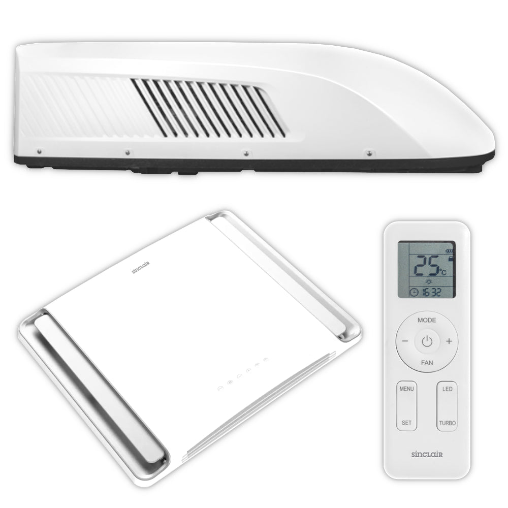 SINCLAIR | Dach-Klimaanlage ASV-25BS | Caravan & Wohnmobil | 2,5 kW