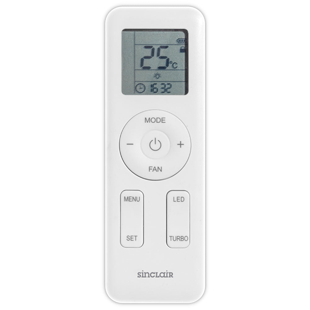 SINCLAIR | Dach-Klimaanlage ASV-35BS | Caravan & Wohnmobil | 3,6 kW