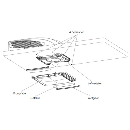 SINCLAIR | Dach-Klimaanlage ASV-35BS | Caravan & Wohnmobil | 3,6 kW