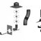 ATEC Komplettpaket Schacht FLEXIBEL DN80/125-10 Meter