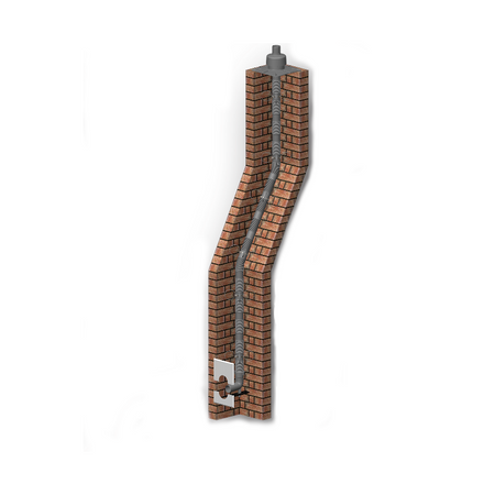 ATEC | Abgasrohr flexibel + Montageset | PolyTop | Ø und Länge wählbar