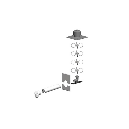 ATEC | Schacht-Set mit Mündung aus PP | PolyTwin |