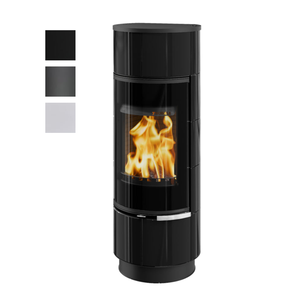 THORMA Kaminofen | ATIKA EXTRA Keramik | 7,5 kW | Farbauswahl | klimaworld.com