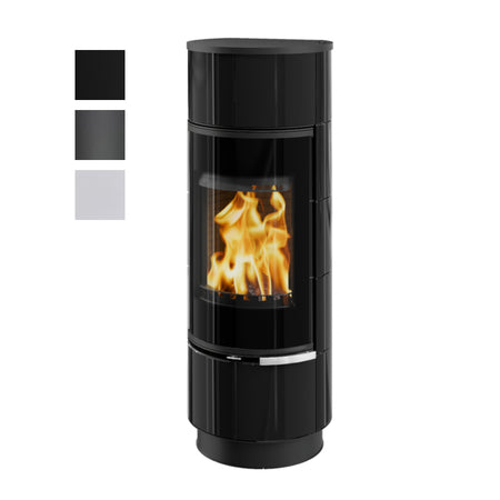THORMA Kaminofen | ATIKA EXTRA Keramik | 7,5 kW | Farbauswahl | klimaworld.com