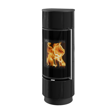 Thorma Kaminofen | ATIKA EXTRA Keramik | 7,5 kW | Schwarz