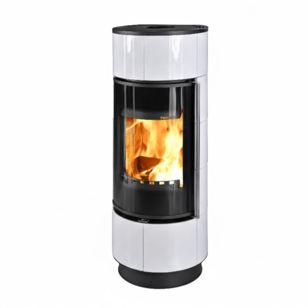 Thorma Kaminofen | ATIKA EXTRA Keramik | 7,5 kW | Weiß