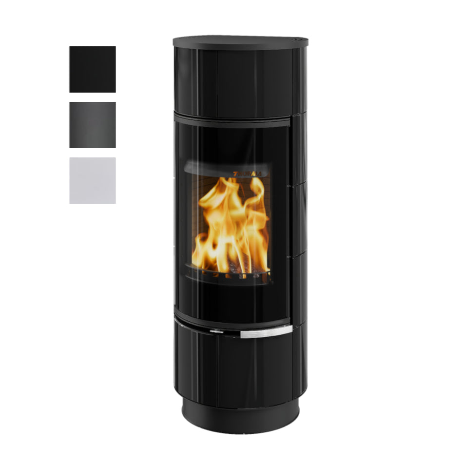 THORMA Kaminofen | ATIKA PLUS Keramik | 7,5 kW | Farbauswahl | klimaworld.com