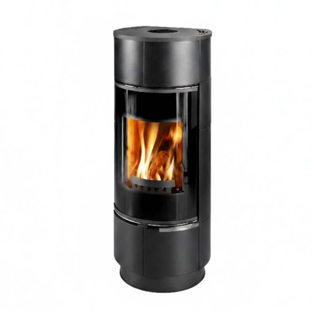 THORMA Kaminofen | ATIKA PLUS Keramik | 7,5 kW | Grafit matt