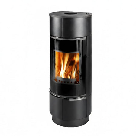 THORMA Kaminofen | ATIKA PLUS Keramik | 7,5 kW | Grafit matt