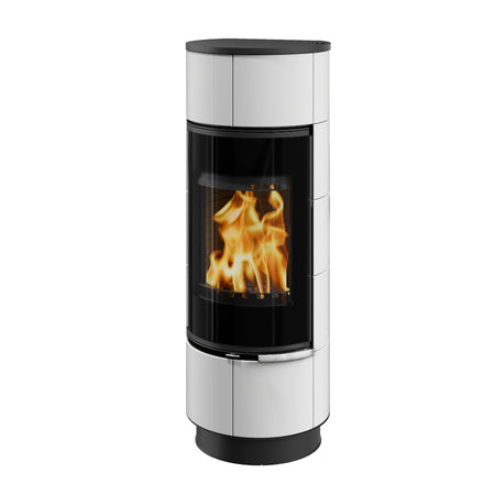 THROMA Kaminofen | ATIKA PLUS Keramik | 7,5 kW | Weiß