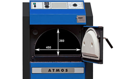 Atmos DC30GSE mit aut. Zündung Kessel Fülltür | Klimaworld.com