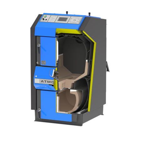 Atmos DC30GSE mit aut. Zündung Kessel Querschnitt | Klimaworld.com