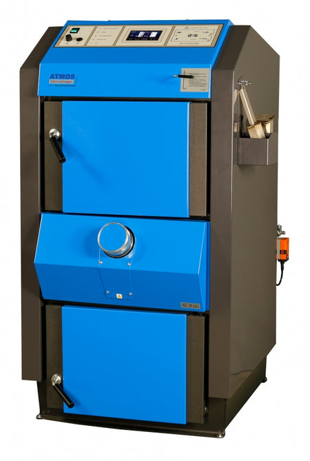 ATMOS DC18GSE Holzvergaserkessel mit ACD04 und Anzündautomatik mit 19 kW | Klimaworld.com