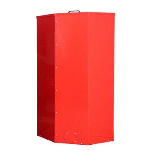 Rotes Atmos Pelletsilo | klimaworld.com
