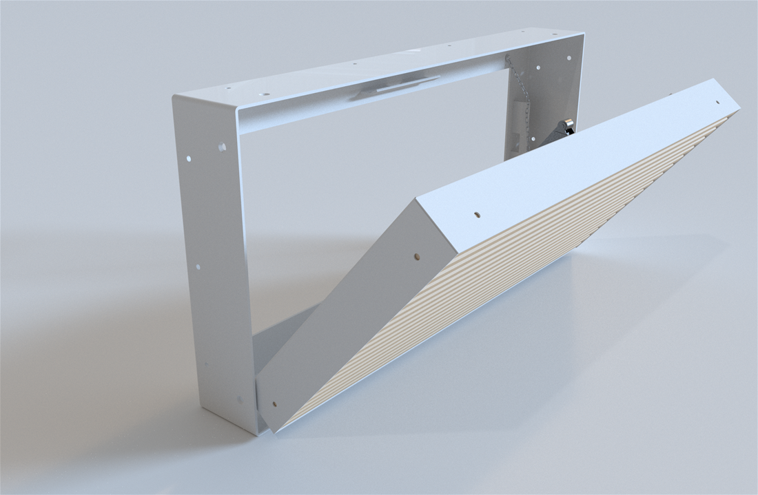 Revisionstür 220x444 mm Revisionklapp