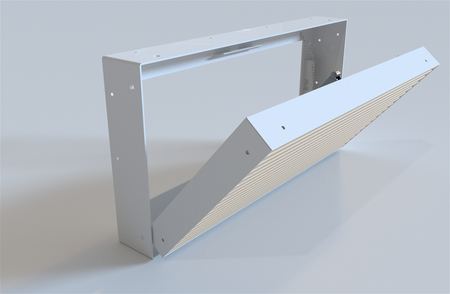 Revisionstür, Revisionsklappe | 400x500 mm