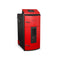 Attack Holzvergaserkessel | SLX 50 Profi | Scharnier rechts | 50 kW | Rot