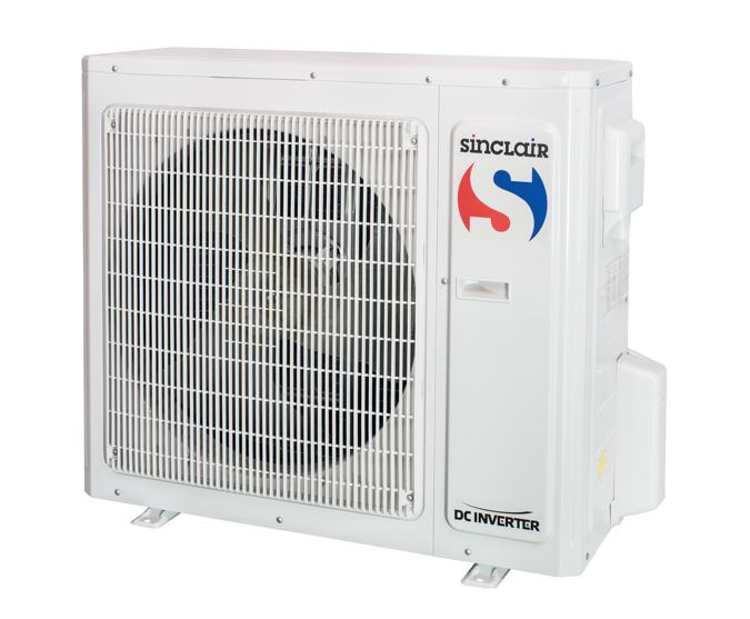 Split-Klimaanlage Truhenklimaanlage Sinclair UNI DC-Inverter 2,6 kW