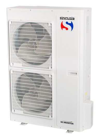 Sinclair Truhen Klimagerät DC-Inverter Klimaanlage UNI Baureihe 14kW