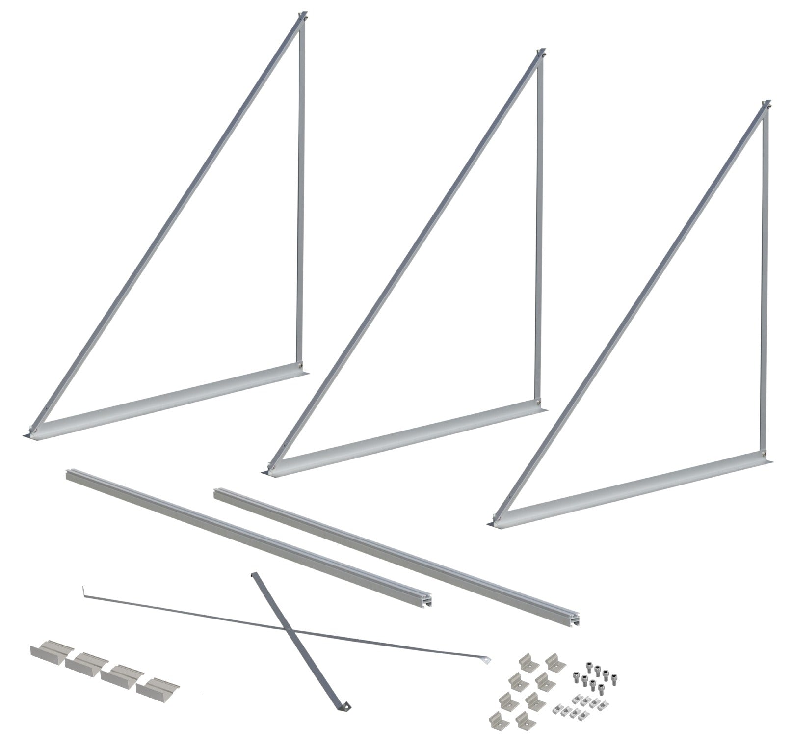 ThermoFlux TFK Premium 2.3 Flachkollektorenset 11,70 m² | Klimaworld.com