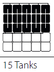 Aufstellschema 15 Tanks - VSF 11