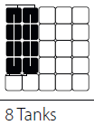 Aufstellschema  8 Tanks - VSF 113
