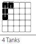 Aufstellschema 4 Tanks - VSF 623