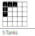 Aufstellschema 5 Tanks - VSF 24