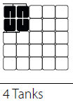 Aufstellschema  4 Tanks - VSF 3