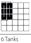 Aufstellschema  6 Tanks - VSF 606