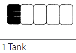 Aufstellschema  1 Tank - WSF601