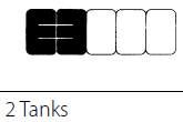 Aufstellschema  2 Tank - WSF1002