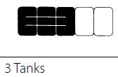 Aufstellschema  3 Tank - WSF753