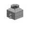 Austragungsbox für ThermoFlux Pelletsilo/-box | 1 Turbine
