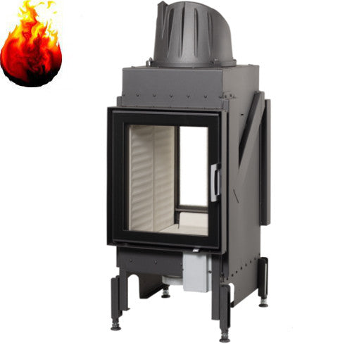 Austroflamm Kamineinsatz 45x51 K 2.0 gerade Scheibe 6 kW DIBt Zulassung 