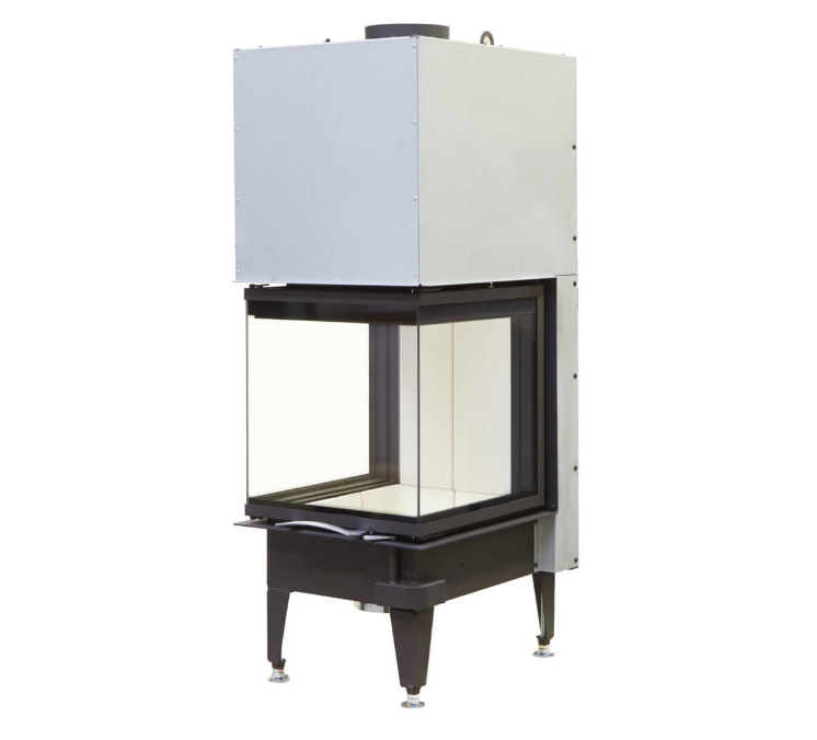 Austroflamm Warmluftkamineinsatz 48x51x51 S3 2.0 | klimaworld.com