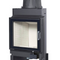 Austroflamm Kamineinsatz 55X51 K 2.0 | Flach inkl. Klapptüre | 7 kW