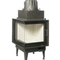 AUSTROFLAMM Eckkamineinsatz 55x55x51 K 3.0 | Eckscheibe inkl. Klapptüre | 11,3 kW